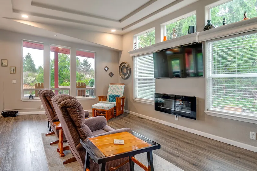 Ocean Shores Retreat w/ Porch & Canal Views! - Image 1
