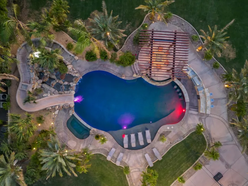 Privately Gated 2.3 Acre, Tuscan Villa Resort Property, View, pool and12' Slide!! - Image 1