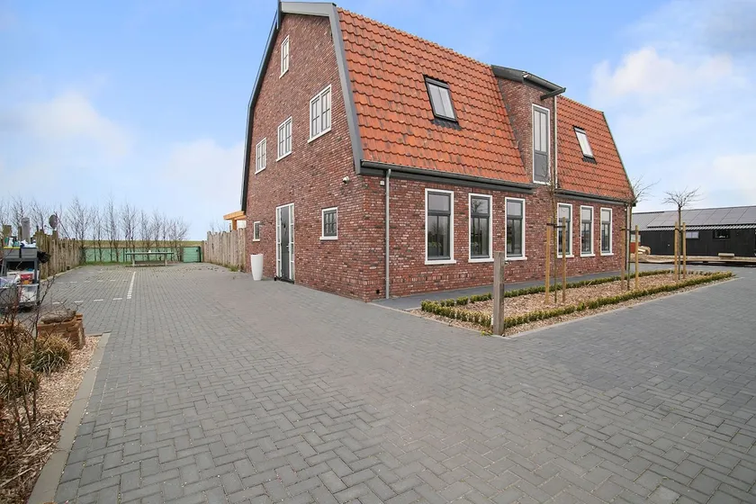 Modern Holiday Home in Callantsoog with Sauna near Beach - Image 1
