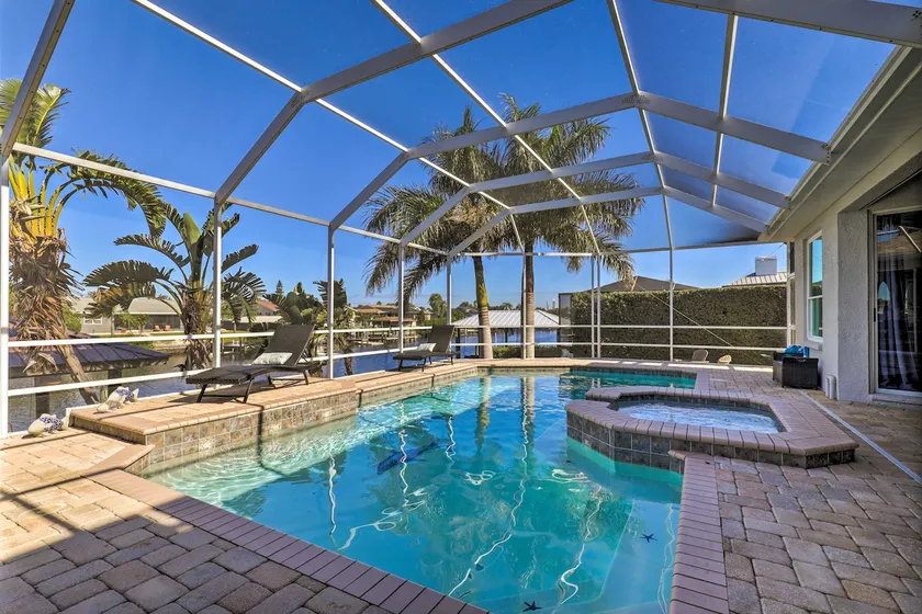 Heated Pool/Spa & Dock: Apollo Beach Home on Canal - Image 1