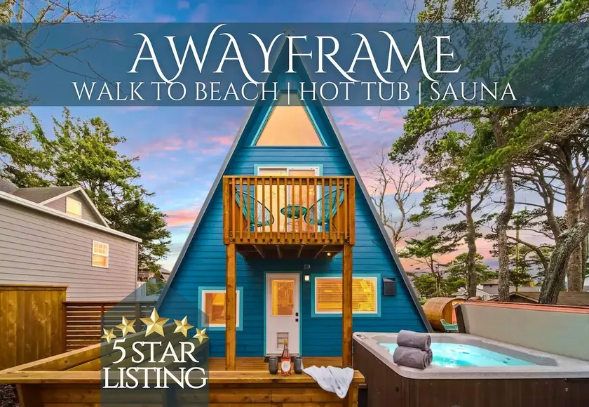 Luxury | Fire Place | Hot Tub | Sauna | Walk2Beach - Image 1