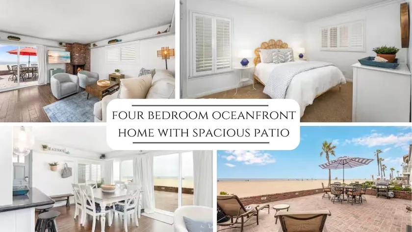 4 Bedroom Oceanfront Home with Giant Patio on the Sand - Image 1