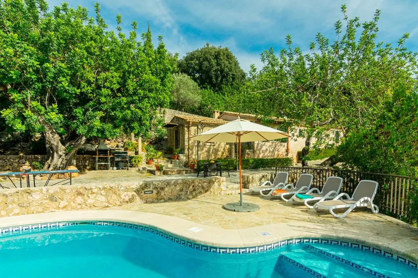 Can Miquel, villa with pool 500 m from the village - Image 1