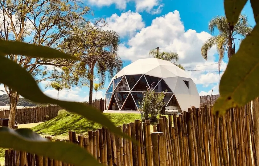 Geodesic Dome to Connect with the Stars - Image 1