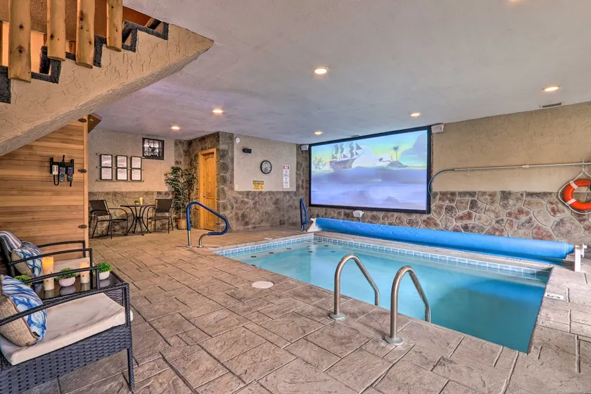Romantic Smokies Retreat! Indoor Pool & Games - Image 1