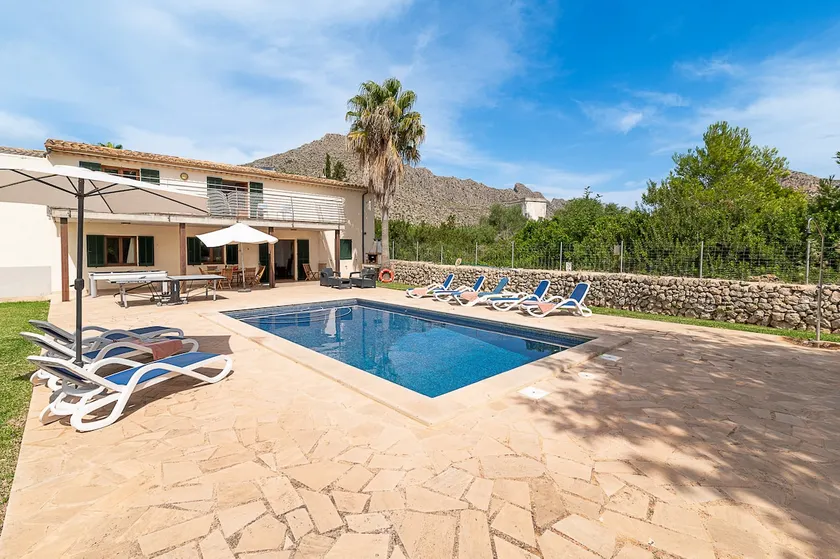 Villa Siller Roqueta for six people with pool - Image 1