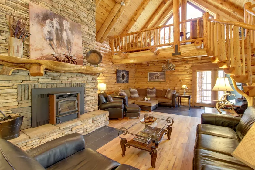 Fire Pit + Hot Tub: Lakeside Cabin on 2 Acres! - Image 1