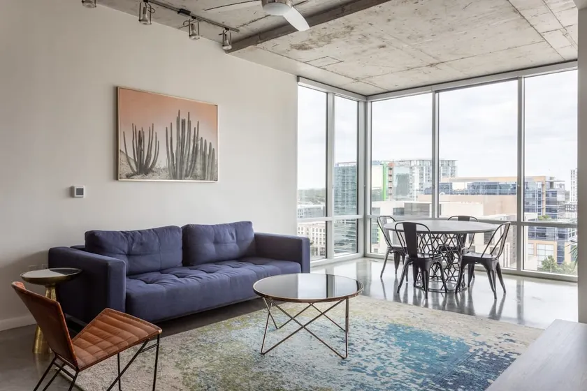 Kasa Spacious Balcony Ideal for Both Short Long Stays 2nd Street - Image 1