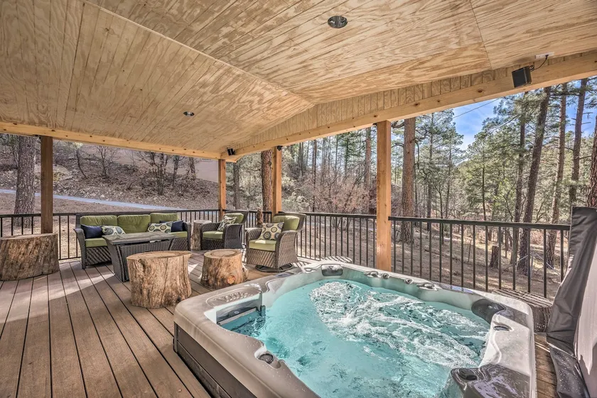 Ruidoso A-Frame Cabin ~ 1 Mi to Grindstone Lake! - Image 1