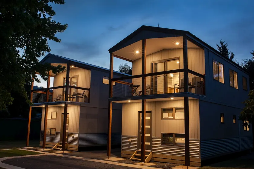 Three Bedroom Mountain View Spa Townhouse - Image 1