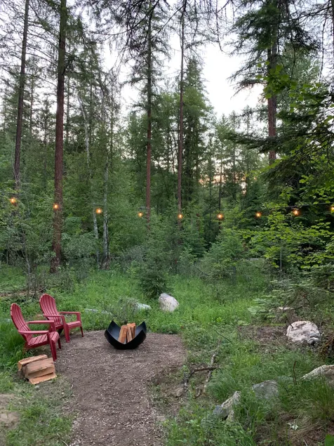 Cozy w sauna/ fire pit/ big decks and forest - Image 1