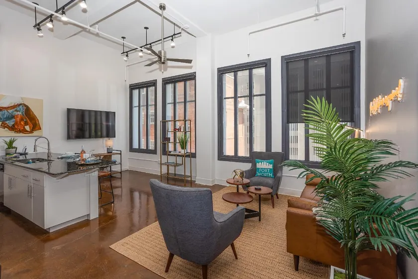 Top-Floor Loft | Steps to Sundance Square Dtwn FTW - Image 1