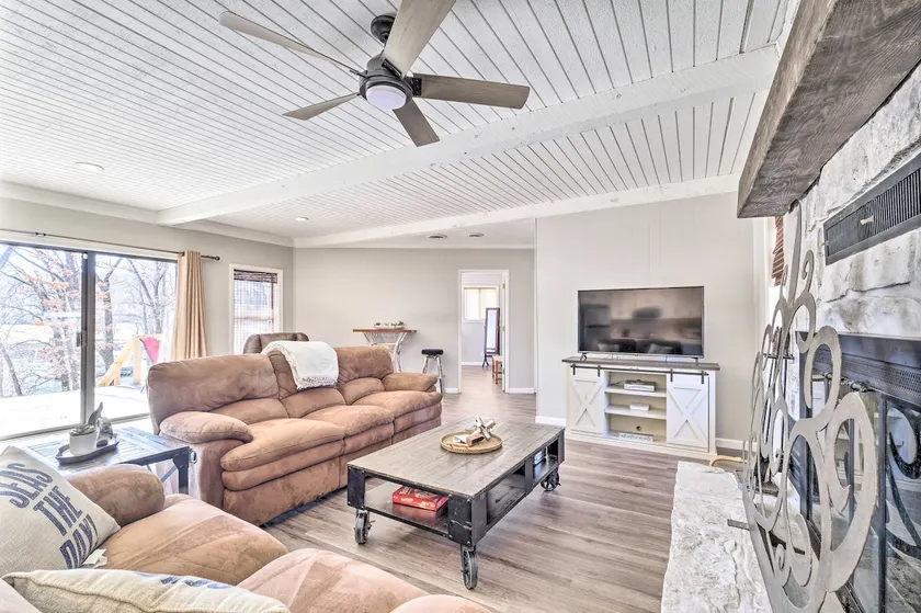 Dock + Lake Access! Updated Cottage in Afton - Image 1
