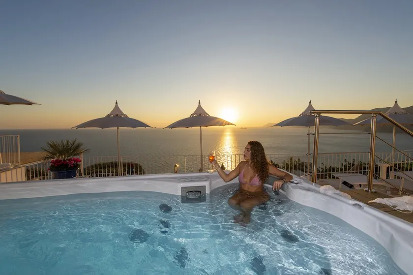 Luxury Villa Malika - Great View on Capri&Positano - Image 1