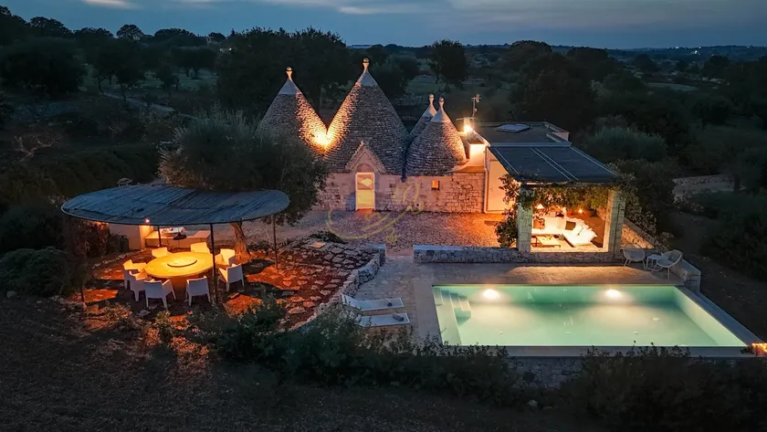 TD Trulli Terralta Panoramic Pool Countryside - Image 1