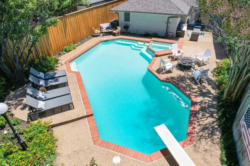 Modern Home with a Firepit, Heated Pool & Spa - Image 1