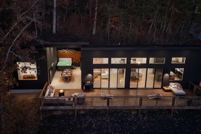 Glass House • Hot Tub • Voted #1 Asheville Stay - Image 1