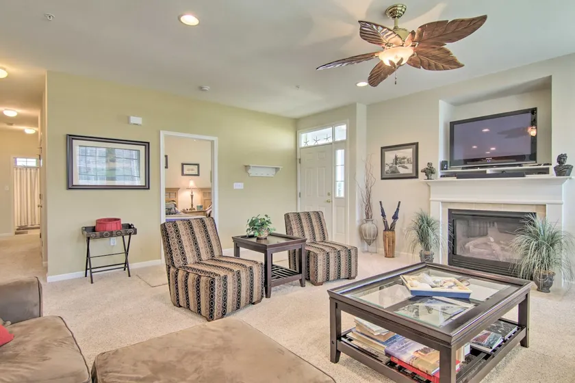 4 Mi to Bethany Beach: Sunny Escape w/ Porches! - Image 1