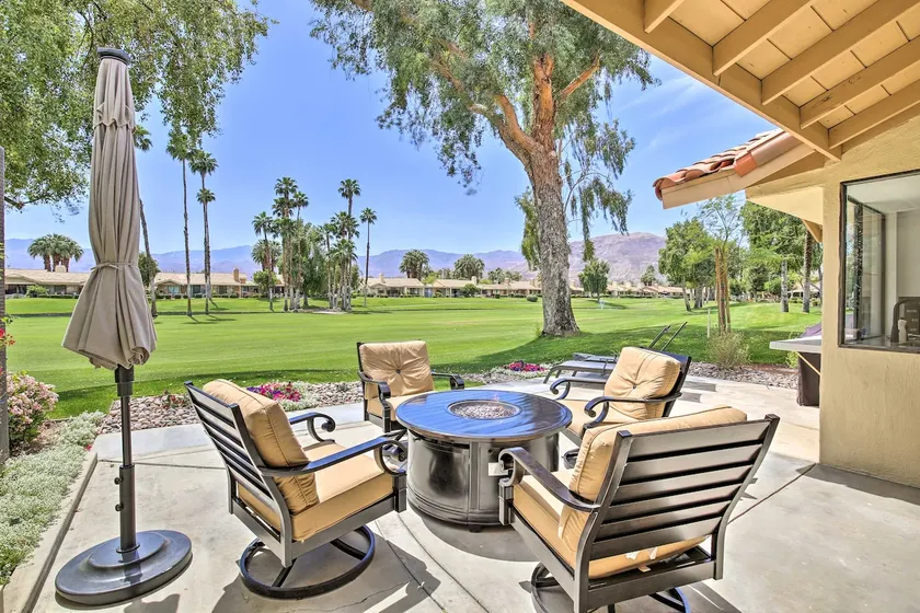 Palm Desert Escape w/ Patio, Grill & Fire Pit - Image 1