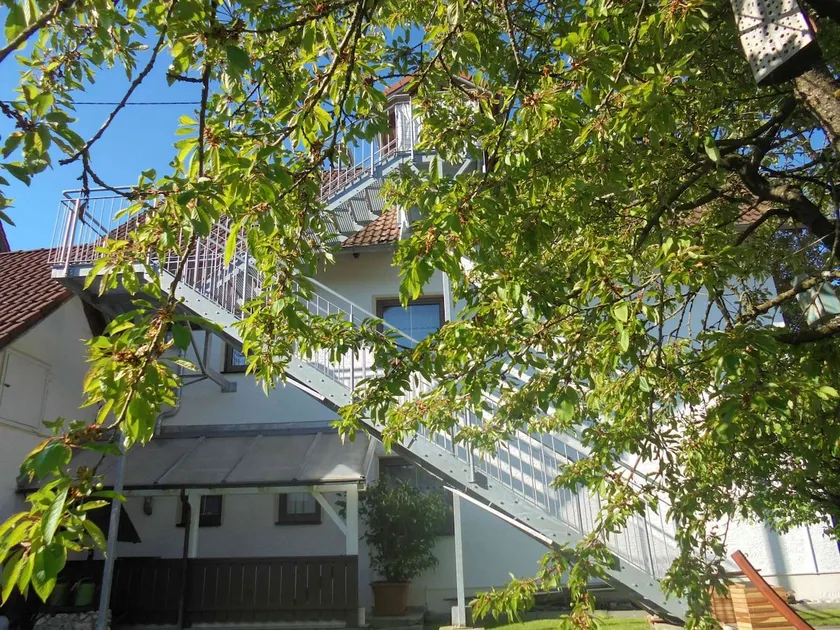 Vacation apartment in the attic (80sqm) with separate kitchen - Image 1