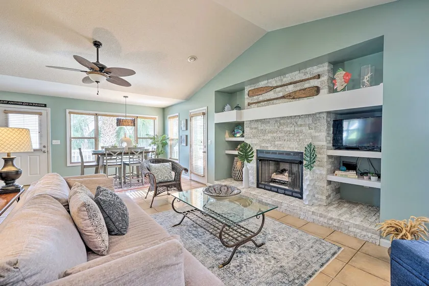 Coastal Hideaway ~ 1/2 Mi to Beach + Boardwalk! - Image 1