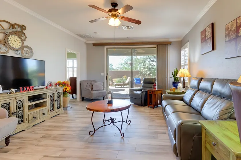 Furnished Patio, Fire Pit: Peaceful Anthem Home! - Image 1