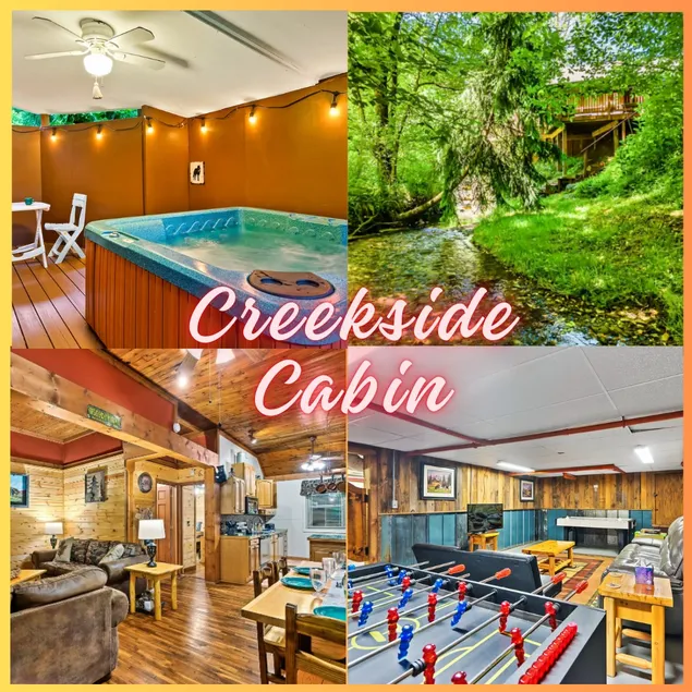 ★CREEK-SIDE 1Mile to Dollywood★HotTub★GameRoom★Grill - Image 1