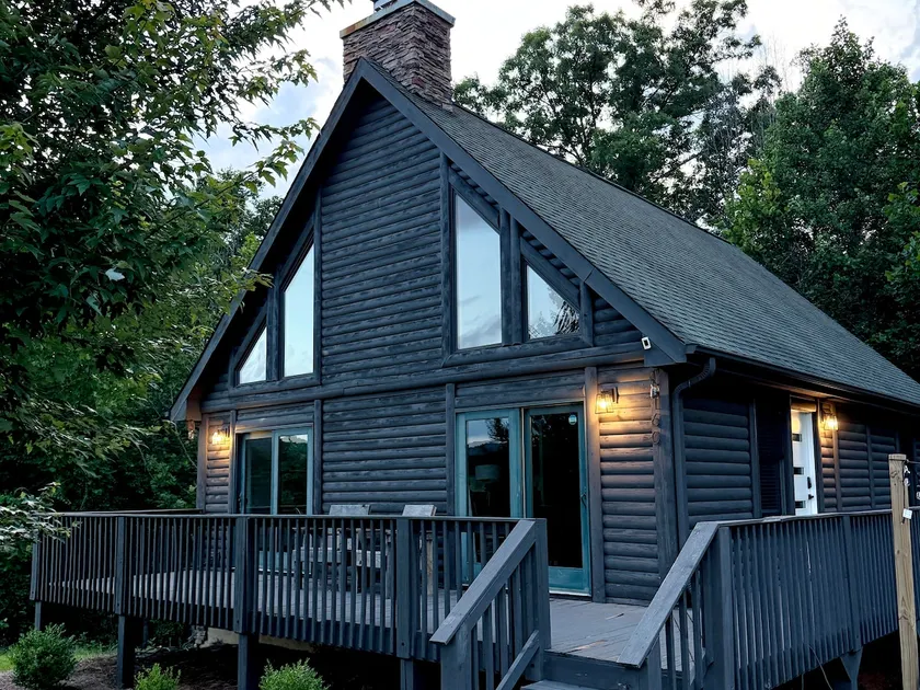 The Rocking A Frame - modern meets cozy. - Image 1