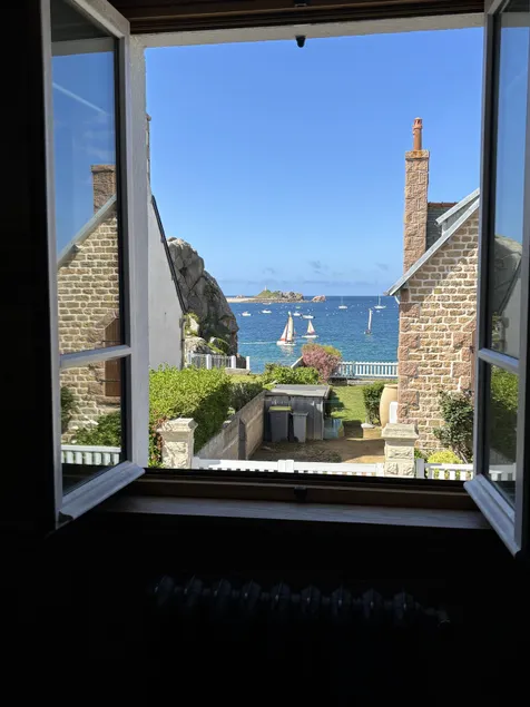 hjem Port Blanc A breathtaking setting facing th - Image 1