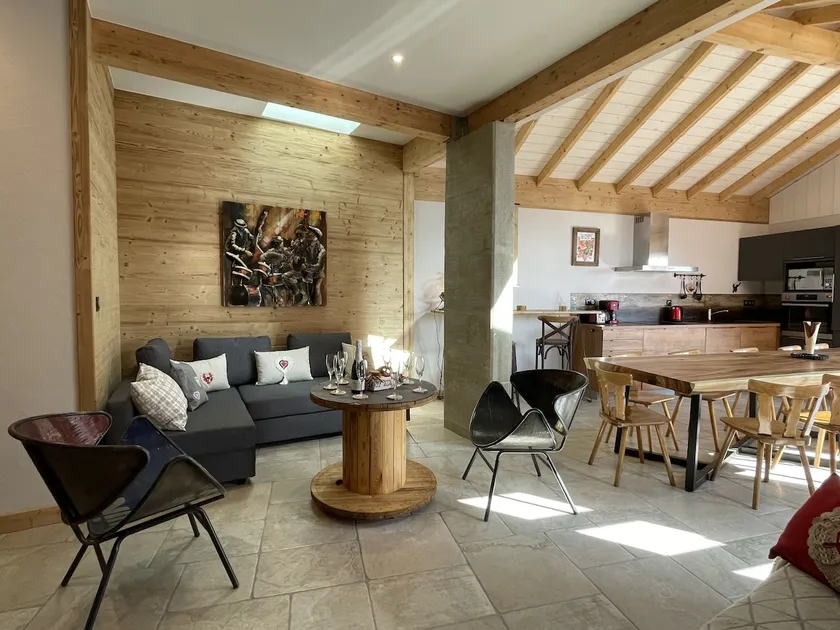 Gîte-la yautafred 3 étoiles-de Luxo-Casa de banho privada-Terraço - Image 1