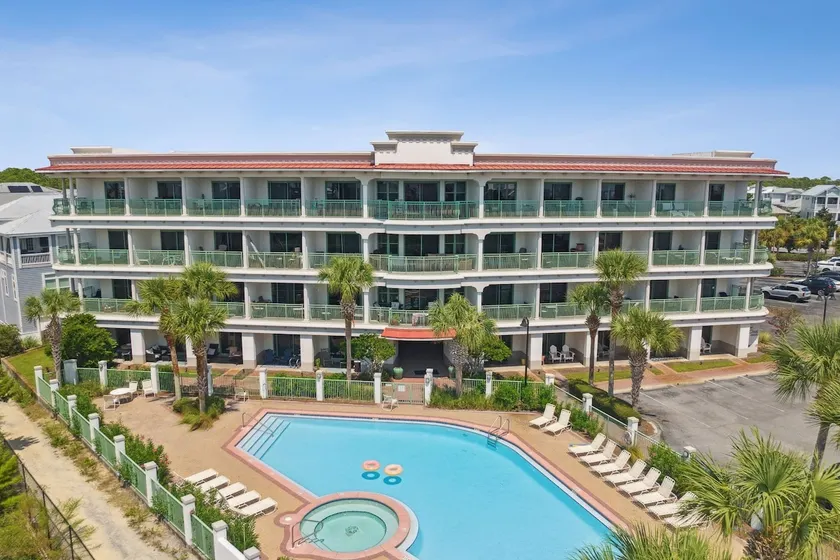 Ocean Overlook 30A 401-Pool-Sleeps 3 - Image 1