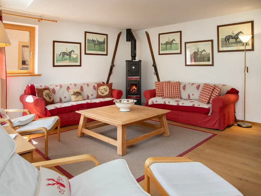 Apartment Chesa Dal Luf B6 by Interhome - Image 1