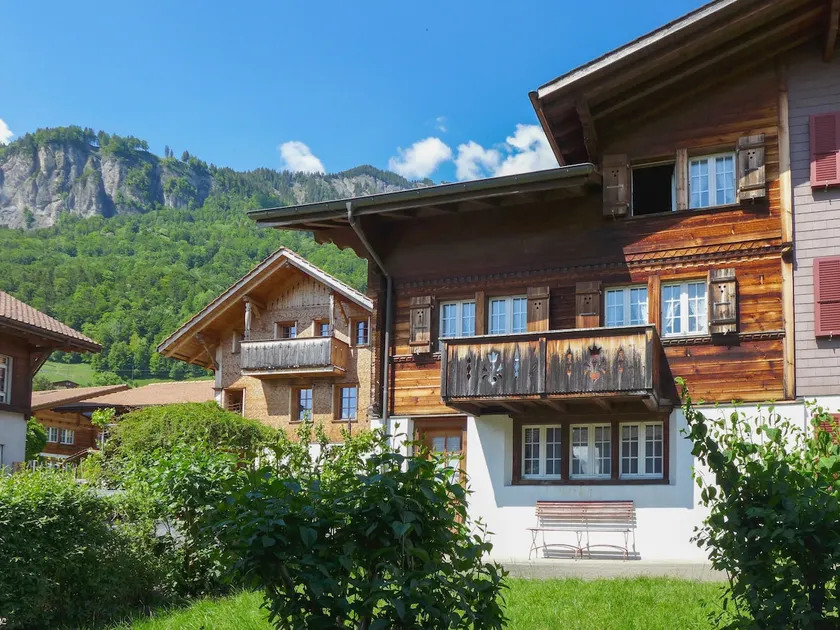 Holiday Home Chalet Esther by Interhome - Image 1