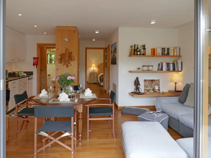 Apartment Chesa San Bastiaun B4 by Interhome - Image 1