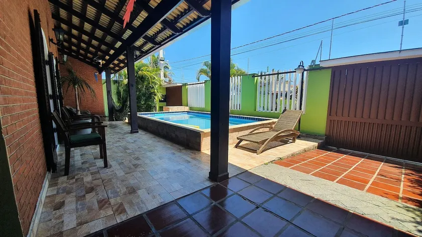 Elegant with fireplace, Swimming pool, Gourmet area, Bilha - Image 1