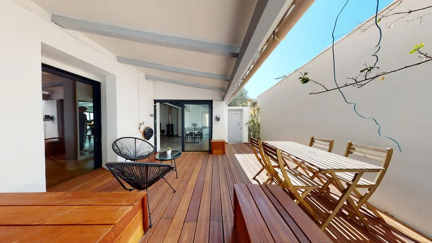 La Bonne Brise - Superbe loft avec terrasse à 2 minutes de la plage - Image 1
