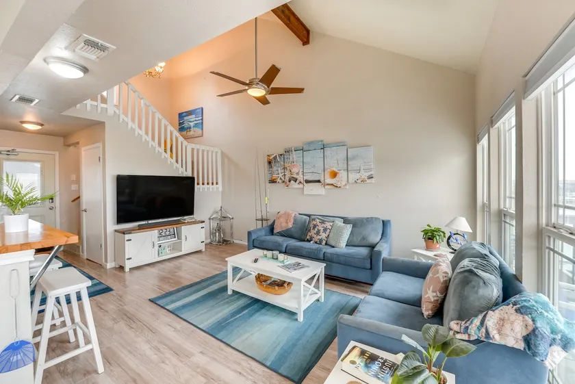 Waterfront Mustang Island Condo w/ Dock! - Image 1