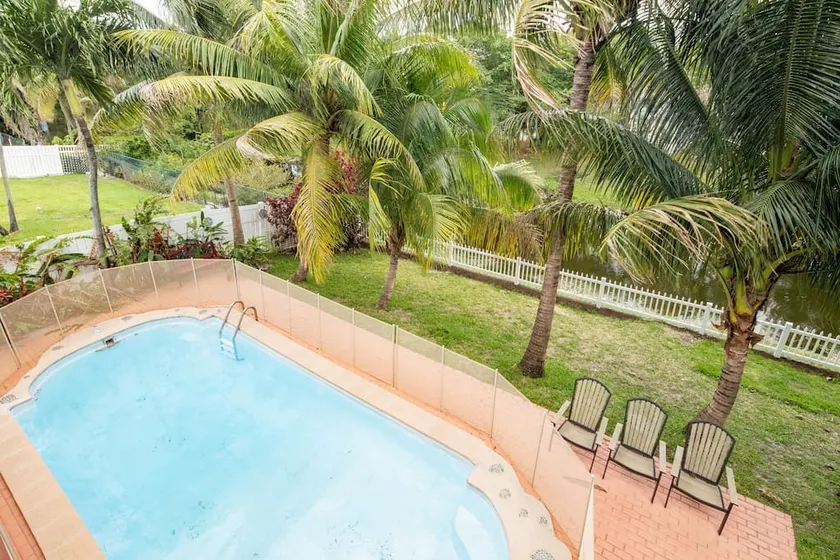 Waterfront 2-Story Villa with Heated Pool - Image 1