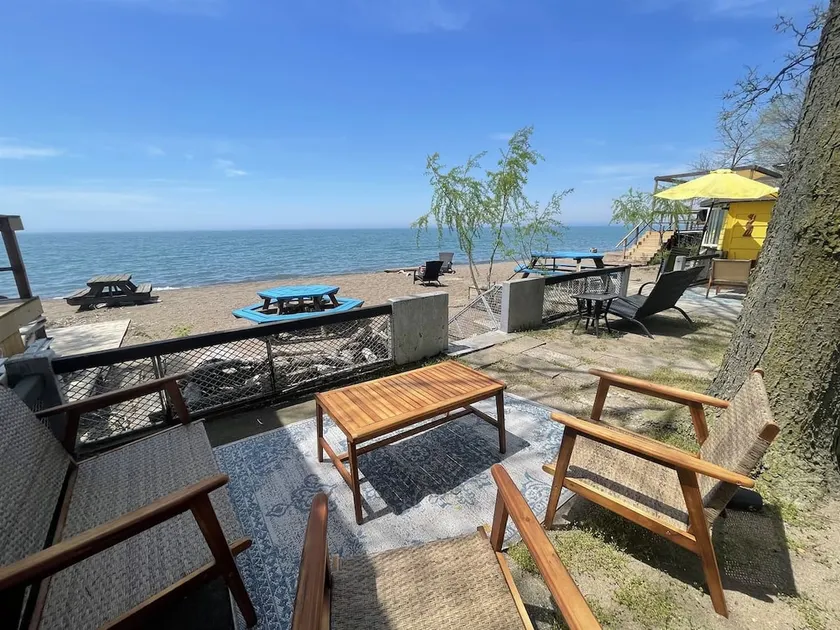 Seeufer-Kleines Haus Hütte am Strand - Image 1
