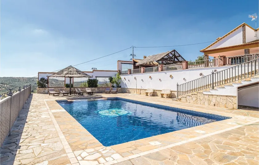 4 Bedroom Stunning Home In Iznajar - Image 1