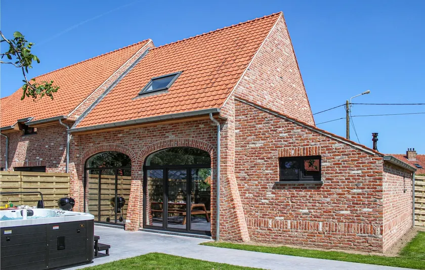 Nice Home in Diksmuide With Wifi, Outdoor Swimming Pool and Heated Swimming Pool - Image 1