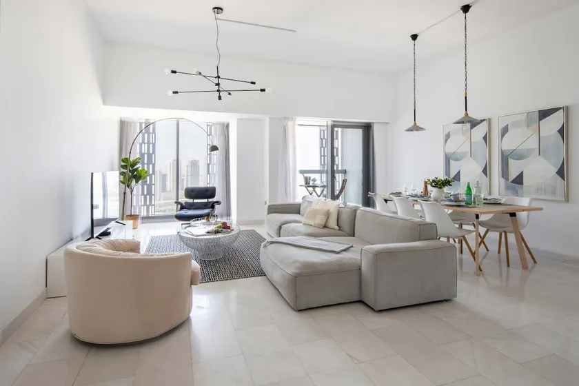 Livbnb-Spacious 2 BR in Dubai Marina with Balcony - Image 1