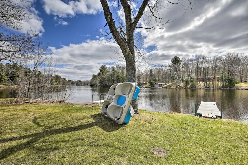 Lakeside Cabin w/ Fire Pit: Near Pine Point Park! - Image 1