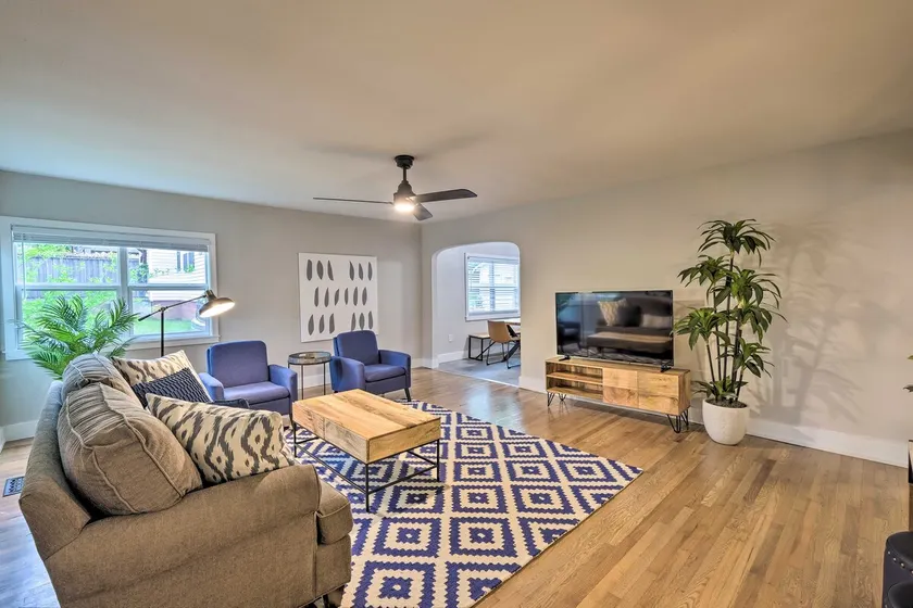 Updated Fayetteville Home < 2 Miles to UArk! - Image 1