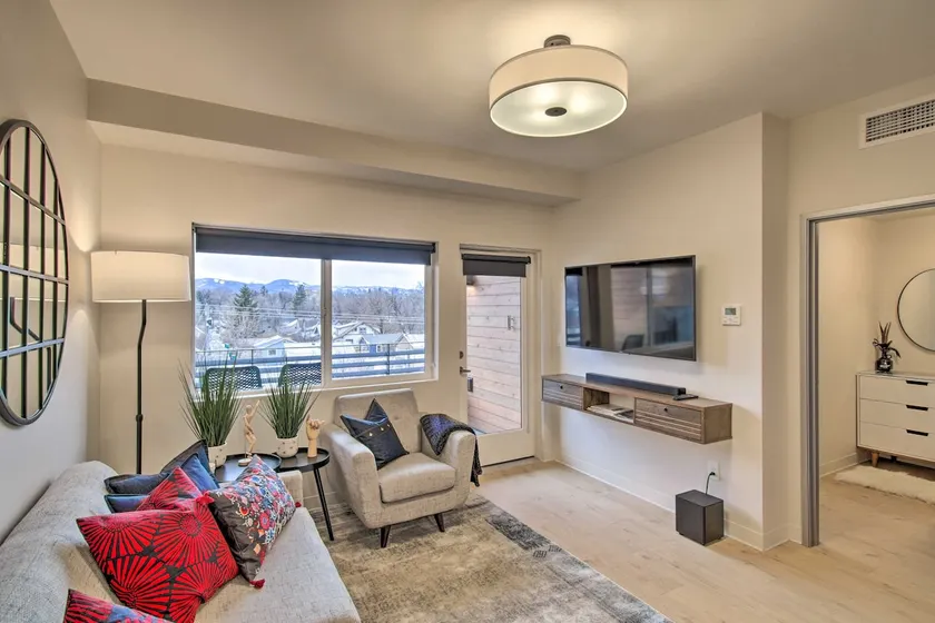 Chic Bozeman Apartment - 1 Block Off West Main St! - Image 1