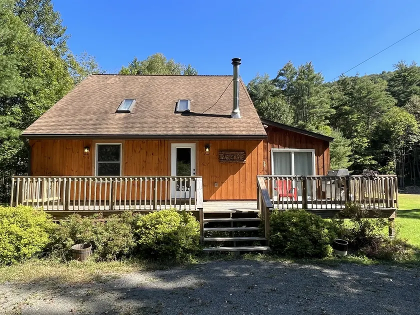 Knotty Pine - Private cabin nestled in the woods, fire pit, near CDP/ASV - Image 1