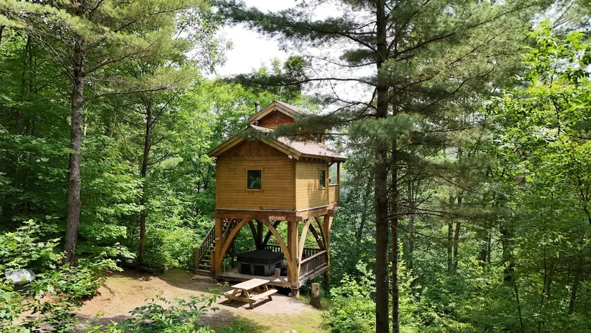 Village Perché – Mésange – Spa - Image 1