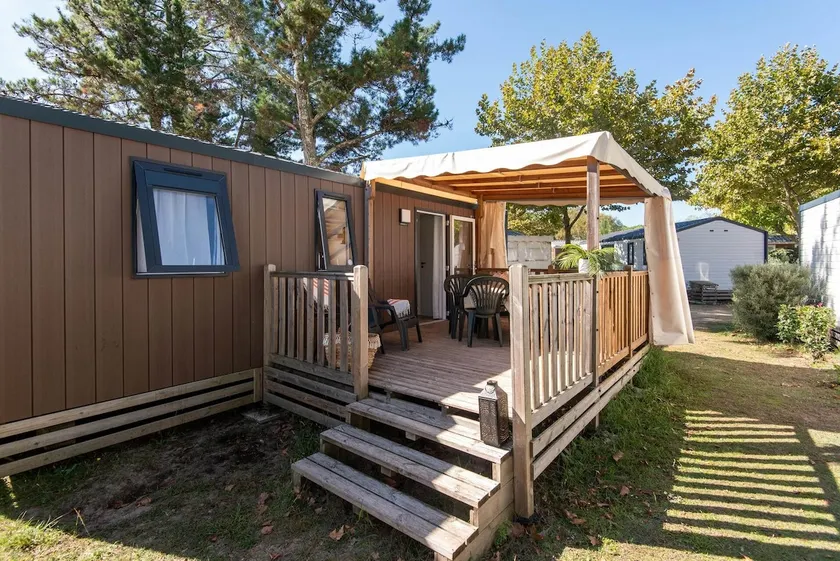 Cottage 4 Pièces 6 Personnes climatisé + TV + LV - Image 1