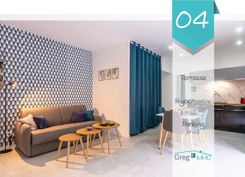 Le 04-GregIMMO-Appart'Hôtel - Image 1