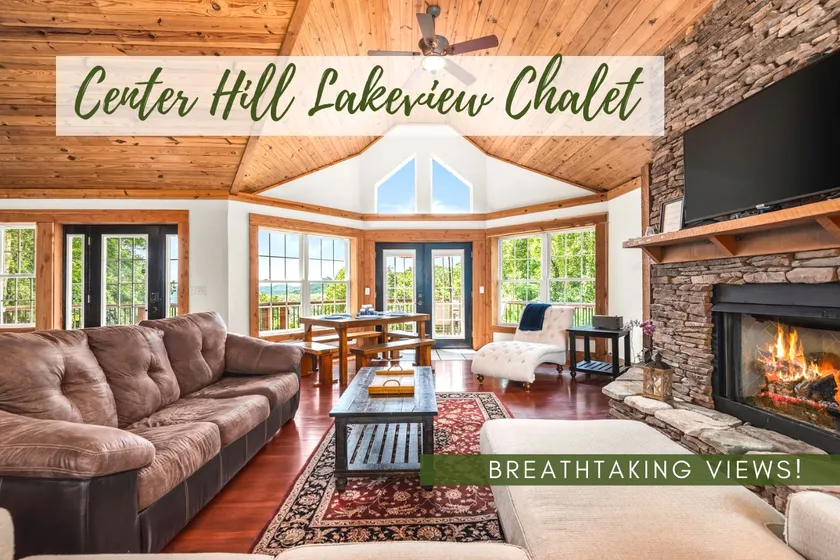 Lake View Chalet! Game Room! Hot Tub! - Image 1